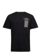 Clubbers T-Shirt Tops T-shirts Short-sleeved Black Les Deux