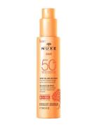 Sun Spray Spf50 150 Ml Aurinkorasva Kasvot Nude NUXE