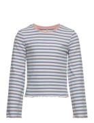 Kmgjolla L/S Top Jrs Tops T-shirts Long-sleeved T-shirts Multi/pattern...