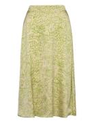 Acaciabbamattas Skirt Polvipituinen Hame Green Bruuns Bazaar