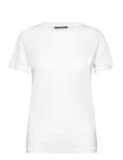 Katkabb Ss T-Shirt Tops T-shirts & Tops Short-sleeved White Bruuns Baz...
