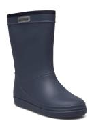 Rain Boots Solid Shoes Rubberboots High Rubberboots Blue En Fant