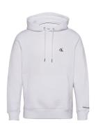 Ck Essential Regular Hoodie Tops Sweat-shirts & Hoodies Hoodies White ...