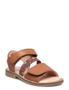 Taysom Sandal Shoes Summer Shoes Sandals Brown Wheat