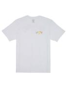 Arch Fill Ss Sport T-shirts Short-sleeved White Billabong