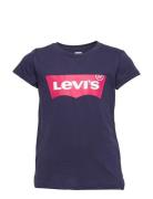 Levi's® Graphic Tee Shirt Tops T-shirts Short-sleeved Blue Levi's