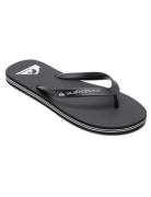 Molokai Core Flipflopit Rantasandaalit Sandaalit Black Quiksilver