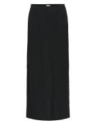 Objsanne Re Mw Ankle Skirt Noos Polvipituinen Hame Black Object