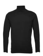 Majoseph Ls Tops T-shirts Long-sleeved Black Matinique