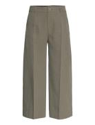 Rodebjer Ines Bottoms Trousers Wide Leg Green RODEBJER
