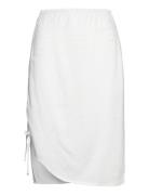 Crete Skirt Polvipituinen Hame White OW Collection