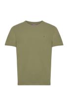 James Tee Designers T-shirts Short-sleeved Khaki Green Morris