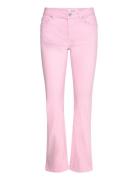 Ivy-Johanna Jeans Color Ss24 Bottoms Jeans Flares Pink IVY Copenhagen