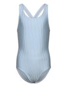 Swimsuit Uimapuku Uima-asut Blue Color Kids