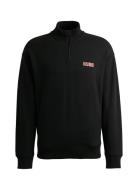 Diqiele Tops Sweat-shirts & Hoodies Sweat-shirts Black HUGO