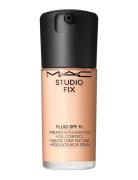 Studio Fix Fluid Broad Spectrum Spf 15 - N4 Meikkivoide Meikki MAC