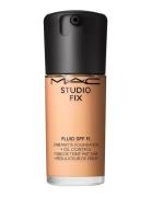 Studio Fix Fluid Broad Spectrum Foundation Spf 15 Meikkivoide Meikki N...