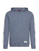 Hwk Fz Hoodie Tops Sweat-shirts & Hoodies Hoodies Blue Tommy Hilfiger