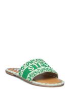 Verah Sandal Matalapohjaiset Sandaalit Green Steve Madden