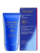 Global Sun Care Sun Cream Spf30 50 Ml Aurinkorasva Kasvot Nude Shiseid...