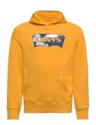 Levi's Batwing Fill Hoodie Tops Sweat-shirts & Hoodies Hoodies Orange ...