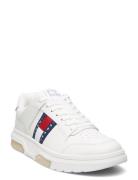 The Brooklyn Leather Matalavartiset Sneakerit Tennarit White Tommy Hil...