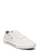 Core Corporate Vulc Canvas Matalavartiset Sneakerit Tennarit Cream Tom...