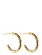 Palma Hoop 20 Mm Accessories Jewellery Earrings Hoops Gold By Jolima