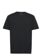 Uno Everyday Tee Black Designers T-shirts Short-sleeved Black Nudie Je...
