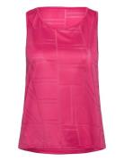 Onpfina Sl Train Top Sport T-shirts & Tops Sleeveless Pink Only Play