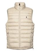The Colden Packable Vest Liivi Beige Polo Ralph Lauren