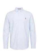 Uspa Shirt Armin Men Tops Shirts Casual Blue U.S. Polo Assn.