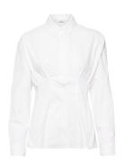 Enelectron Ls Shirt 6709 Tops Shirts Long-sleeved White Envii