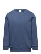 Sweatshirt Basic Tops Sweat-shirts & Hoodies Sweat-shirts Blue Lindex