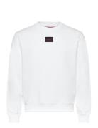 Diragol212 Tops Sweat-shirts & Hoodies Sweat-shirts White HUGO