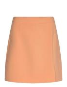 Annali Skirt-1 Lyhyt Hame Orange A-View