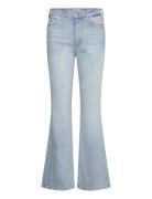 Sylvia Hgh Flr Ch7213 Bottoms Jeans Flares Blue Tommy Jeans