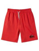 Easy Day Jogger Short Youth Bottoms Shorts Red Quiksilver