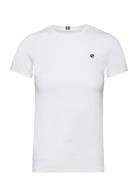 Ace Slim T-Shirt Sport T-shirts & Tops Short-sleeved White Björn Borg