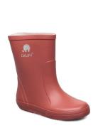 Basic Boot Shoes Rubberboots High Rubberboots Red CeLaVi