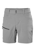 W Vika Tur Shorts Sport Shorts Sport Shorts Grey Helly Hansen