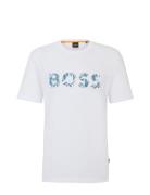 Te_Bossocean Tops T-shirts Short-sleeved White BOSS