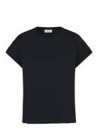 Brazilmd Short T-Shirt Tops T-shirts & Tops Short-sleeved Black Modstr...