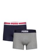 Puma Men Everyday Placed Logo Boxer Bokserit Multi/patterned PUMA