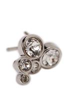 Lini Ss Crystal Accessories Jewellery Earrings Studs Silver Dyrberg/Ke...