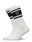 William Stripe 2-Pack Socks Underwear Socks Regular Socks Multi/patter...