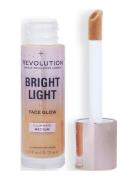 Revolution Bright Light Face Glow Illuminate Medium Meikkivoide Meikki...