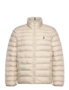 The Colden Packable Jacket Ohut Takki Cream Polo Ralph Lauren