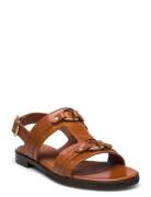 Sandals Matalapohjaiset Sandaalit Brown Billi Bi