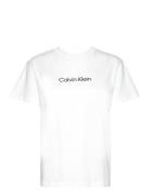 Hero Logo Regular T-Shirt Tops T-shirts & Tops Short-sleeved White Cal...